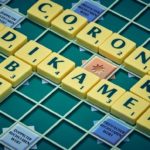 scrabble -corona