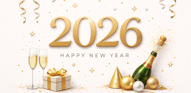 Bonne année 2026 !