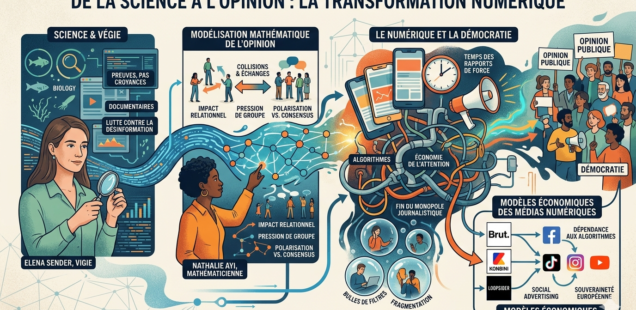 LE NUMERIQUE TRANSFORME NOTRE VISION DU MONDE