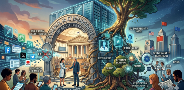 SCIENCE, IA ET DEMOCRATIE