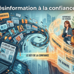 DE LA DESINFORMATION A LA CONFIANCE DEFIEE