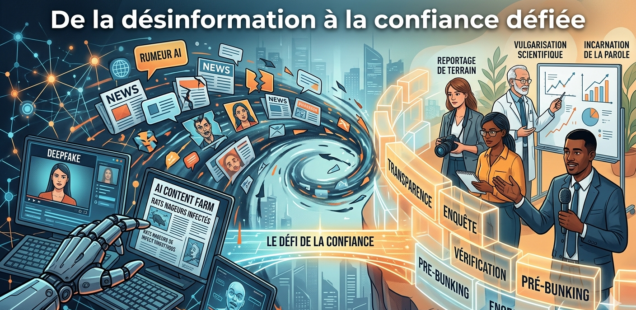DE LA DESINFORMATION A LA CONFIANCE DEFIEE