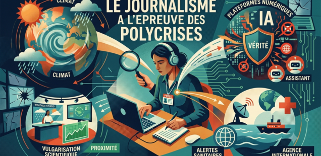 LE JOURNALISME A L’EPREUVE DES POLYCRISES