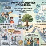 INFORMATION, MEDIATION ET TEMPS LONG