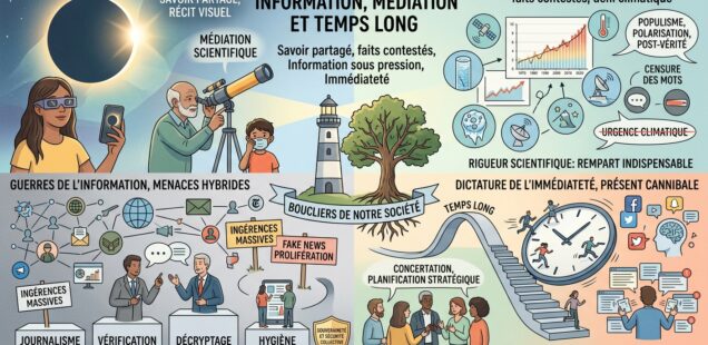 INFORMATION, MEDIATION ET TEMPS LONG